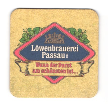 Sottobicchiere birra passau - sottobicchiere,