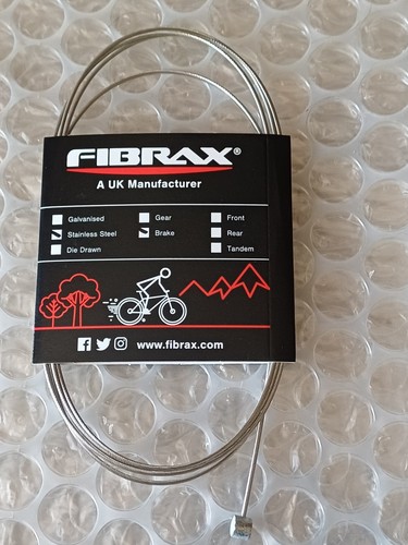 Cavo freno fibrax acciaio - cavo,