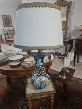 Lampada In Maiolica