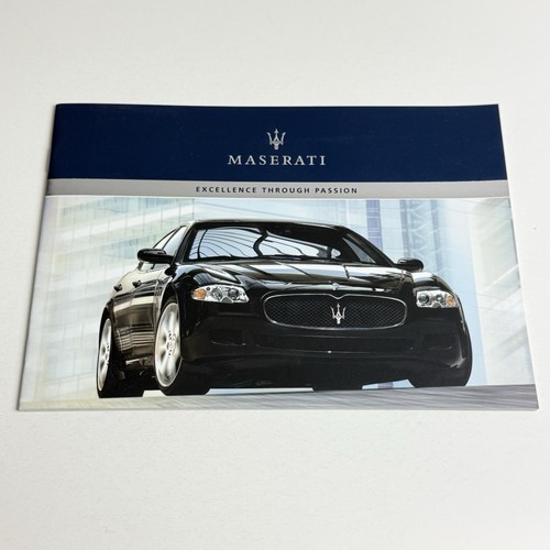 Maserati excellence programm - excellence, /