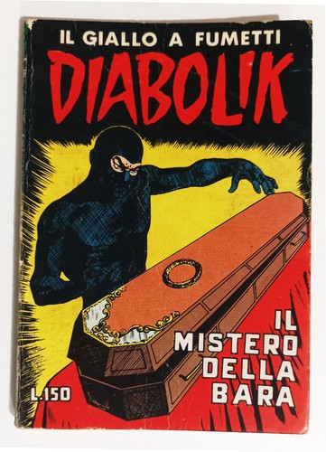 Diabolik seconda serie - °°°,