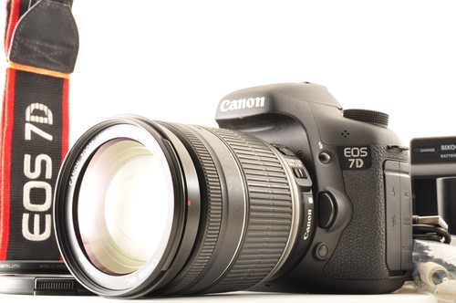 Canon eos 0mp dslr - 7d,
