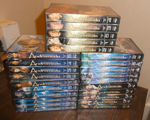 Andromeda seasons 5 dvd - seasons, 1-5