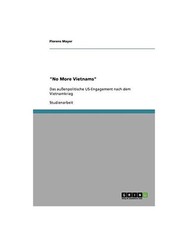 "No More Vietnams": Das