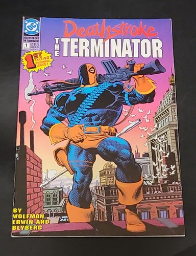 Deathstroke the terminator - the,