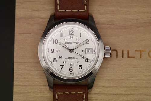 Hamilton khaki field automatic - khaki,
