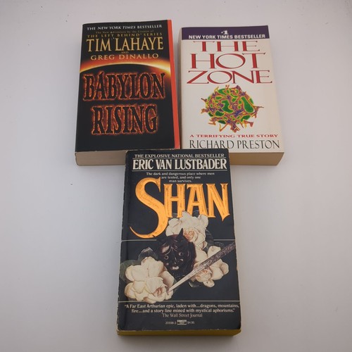 Fantasy thriller lot shan eric - fantasy,