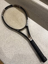 Racchetta da tennis Prince Triple Threat TT Warrior 1000 impugnatura 4 1/2 nero/oro