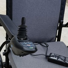 Joystick per sedia a rotelle