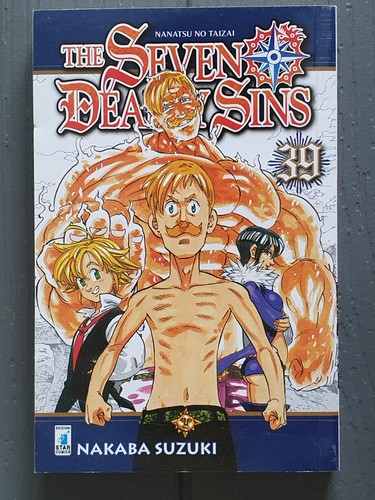 Manga the seven - seven, sins