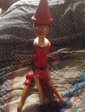 PINOCCHIO GIOCATTOLO IN LEGNO