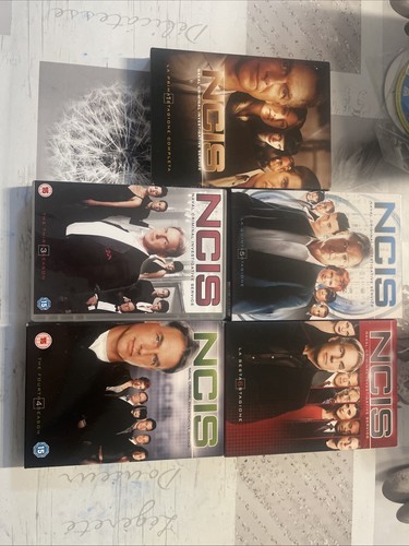 Ncis stagione 5 6 - ncis, 1-3-4-5-6