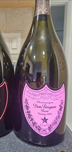 Empty dom perignon rose - 1,