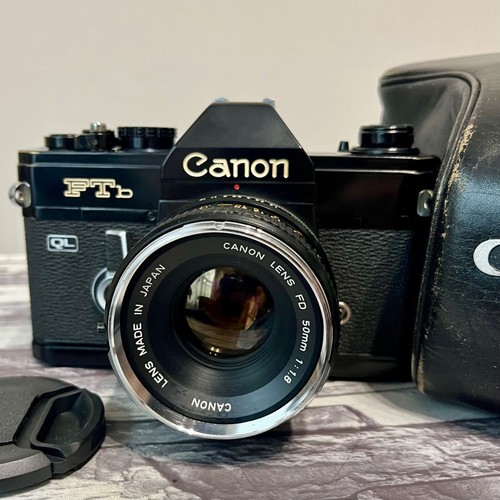 Canon ftb slr - slr, mm