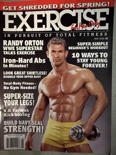 Exercise for men only - exercise, only"