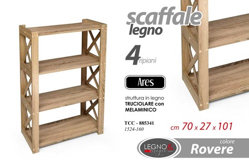 Mobile libreria scaffale basso - libreria,