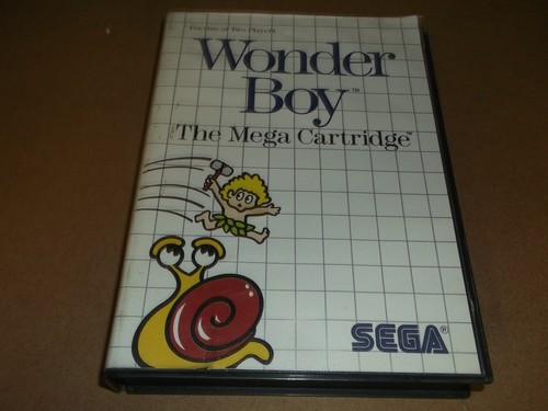 Wonder boy the - wonder,