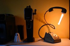 Lampada telefono a disco sip