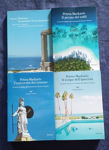 Lotto libri petros markaris - petros,