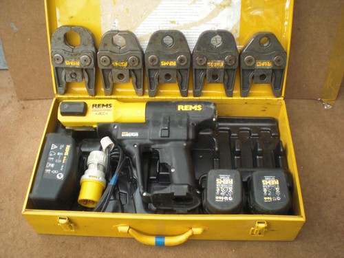 Rems akku press jaws m15 - press, m18