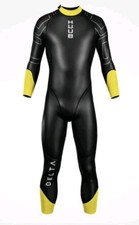 HUUB Muta Uomo Delta Triathlon Giallo Nero - Extra Large XL - Nuova 