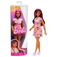 Barbie Fashionista Heart Print