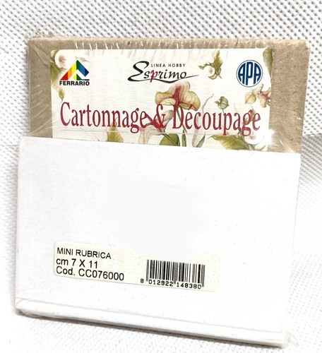 Rubrica min con copertina - min,
