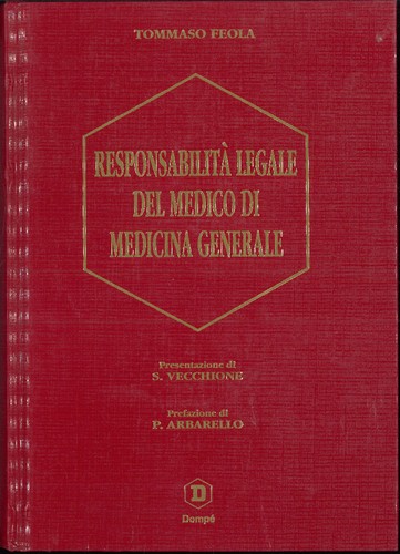 Responsabilità legale del - responsabilità,