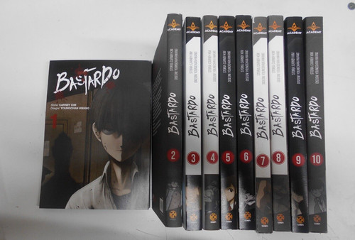 Bastardo serie completa - bastardo, 1-10