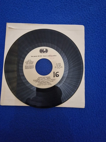 Ivan cattaneo bruce bongo - cattaneo/bruce, ''