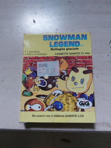 Gamate snowman legend - snowman, - 