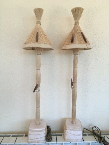 Coppia lampade nuove stile