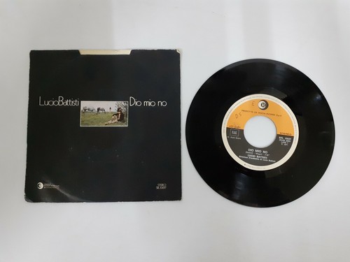 Disco giri lucio battisti - disco,