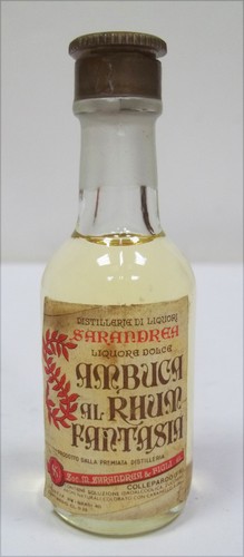 Miniature mignon sambuca al - /,
