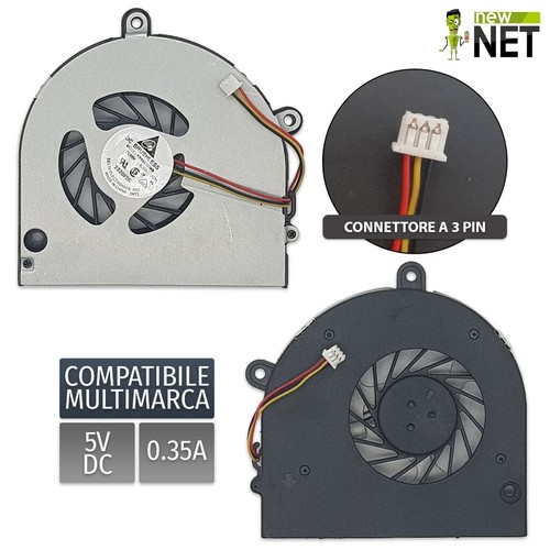 Ventola fan compatibile - ventola,