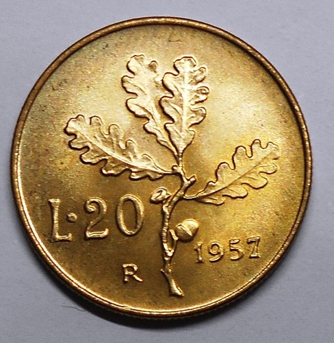Lire 1957 gambo piu - 20, 7