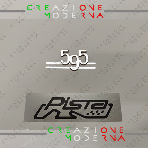 Fregio badge stemma posteriore - badge,
