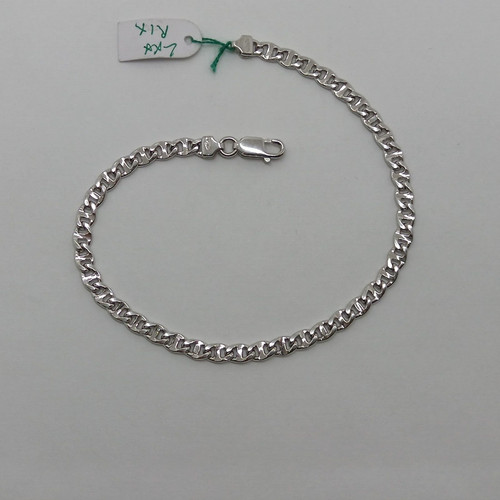 Bracciale uomo maglia in - a,