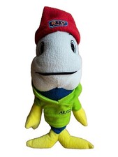 Peluche Tonno Rio Mare Mr Rio 25 Cm Pupazzo Gadget Pubblicitario Plush Soft Toys