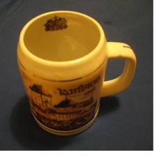 boccale birra ceramica con