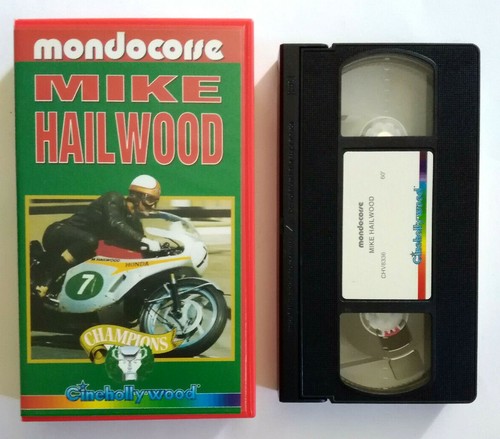 Vhs mike hailwood film - mike,