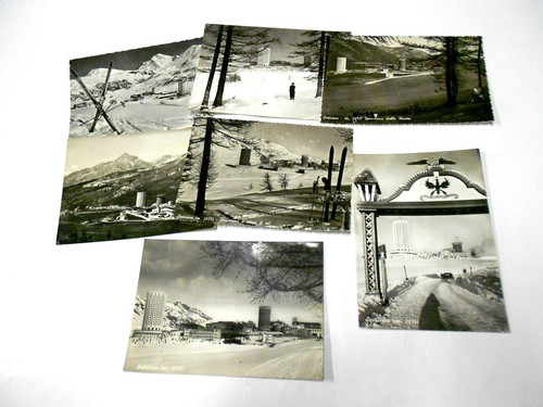 Sestriere lotto cartoline - lotto, 7
