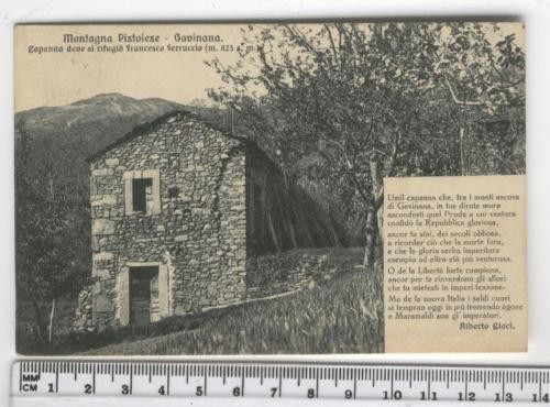 Cartolina toscana gavignana - -,