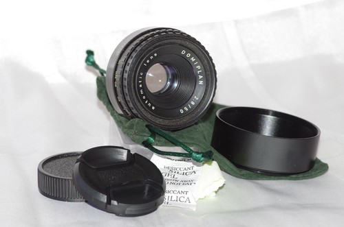 Objectif m42 50mm meyer - objectif, f2,8