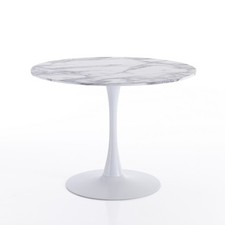 TAVOLO ROTONDO MONS MARBLE IN