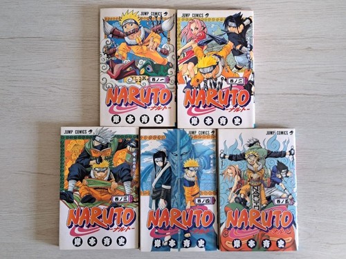Naruto stampa vol - 1°,