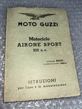 Moto guzzi libretto uso - guzzi:,