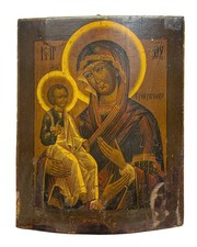 Icona russa, Madonna delle tre