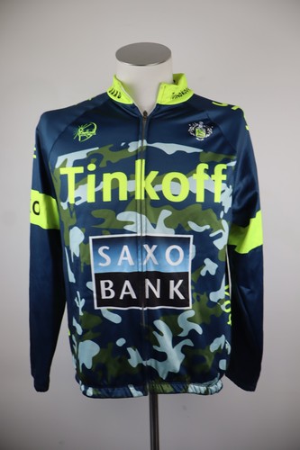 Tinkoff saxo maglia felpa - maglia,