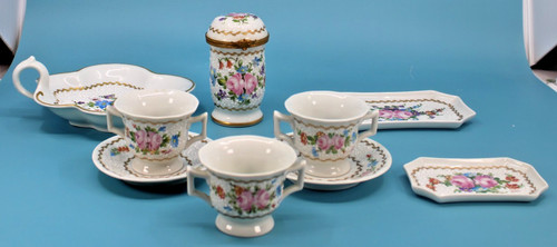 Antico set tavolo limoges - set,